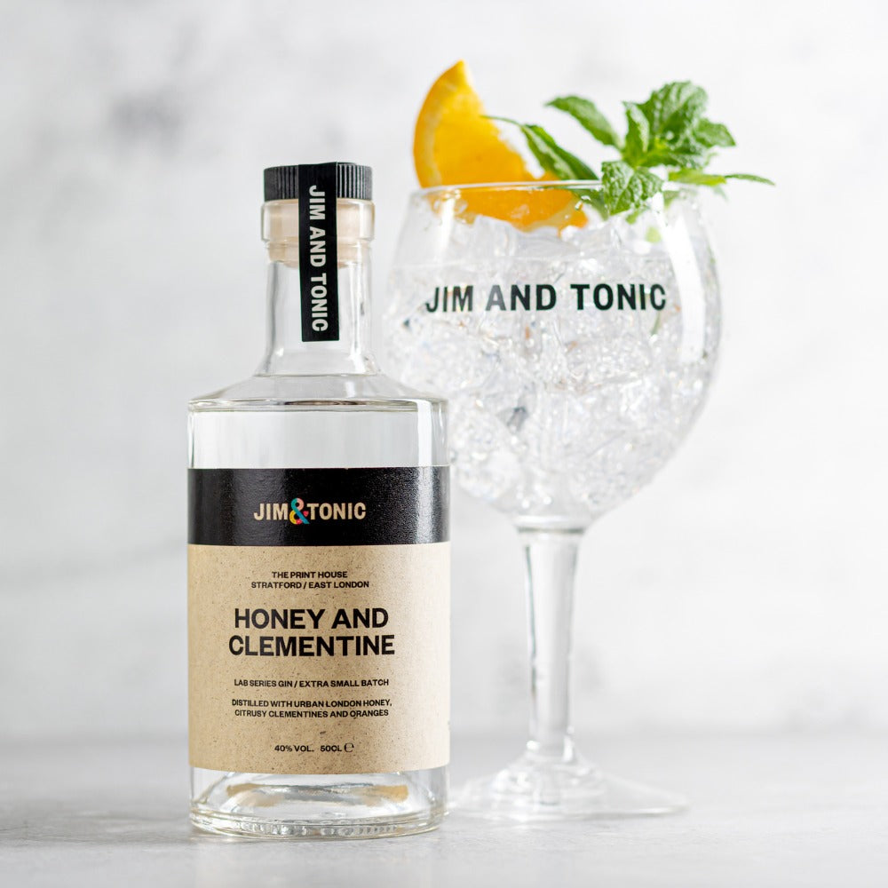 Honey & Clementine Gin - Lab Series