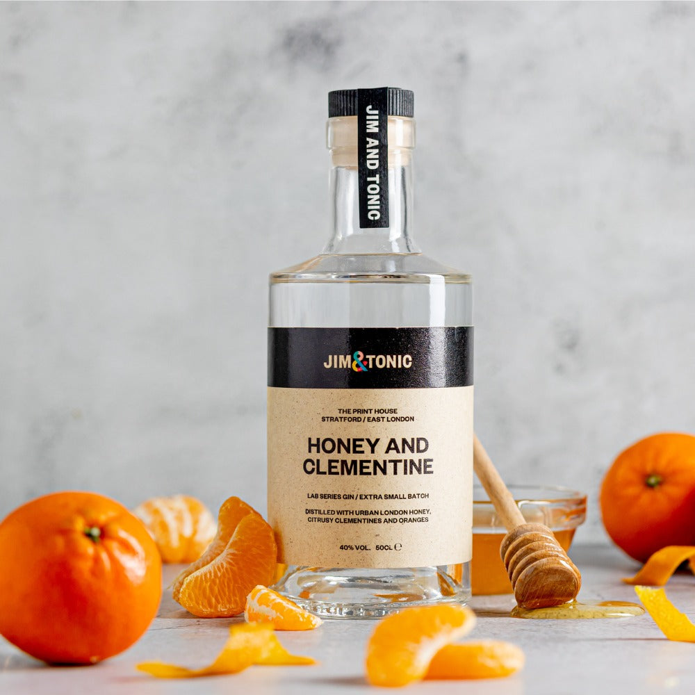 Honey & Clementine Gin - Lab Series