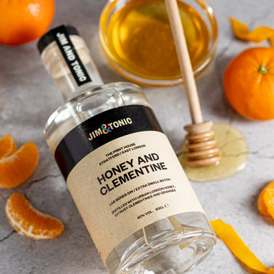 Honey & Clementine Gin - Lab Series