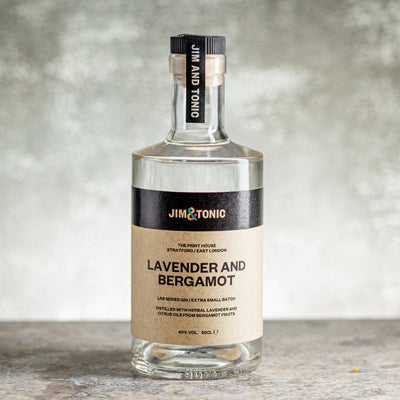 Lavender & Bergamot Gin - Lab Series