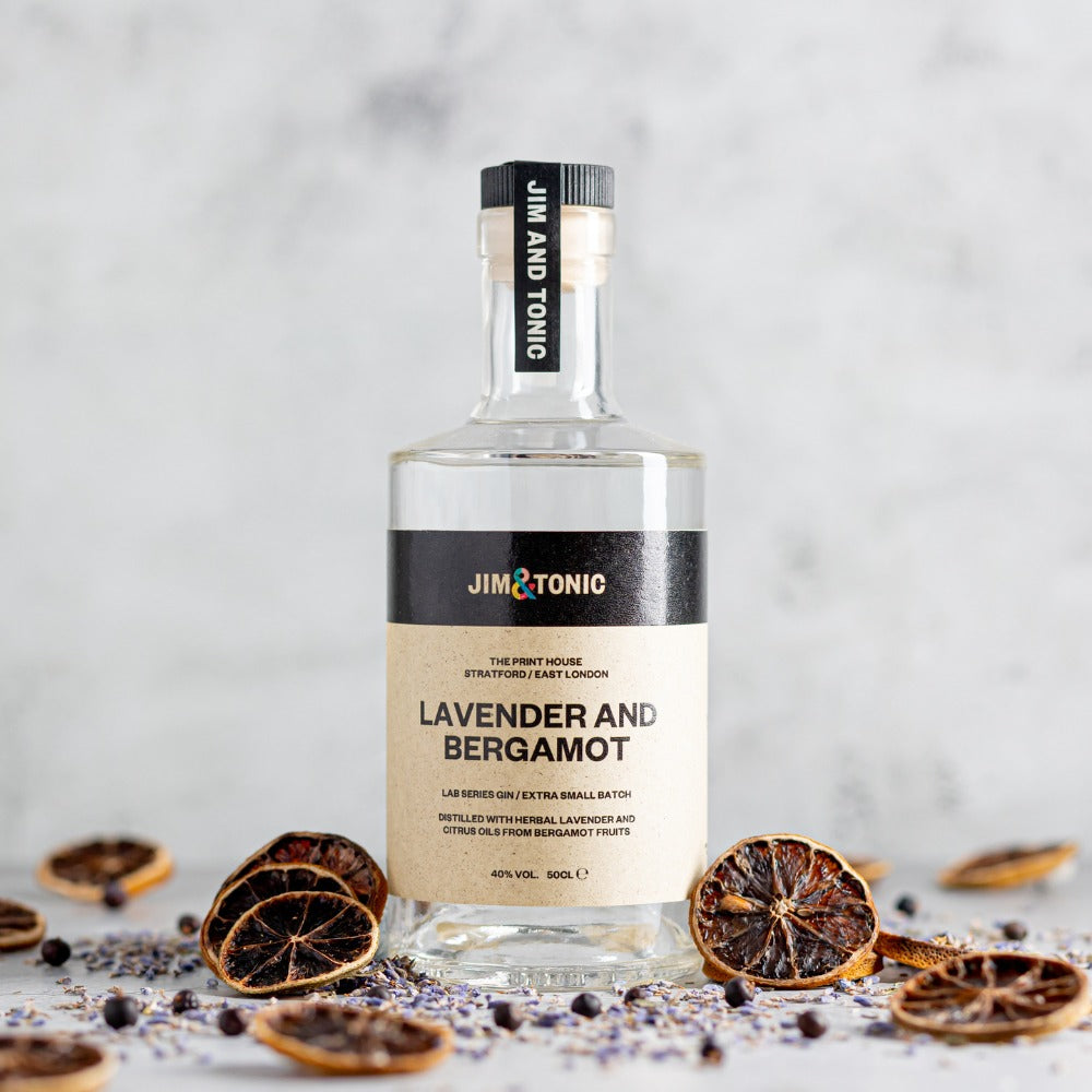 Lavender & Bergamot Gin - Lab Series