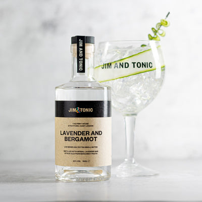 Lavender & Bergamot Gin - Lab Series