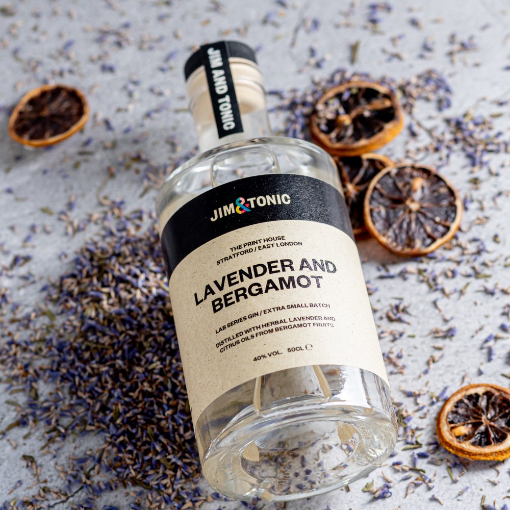 Lavender & Bergamot Gin - Lab Series