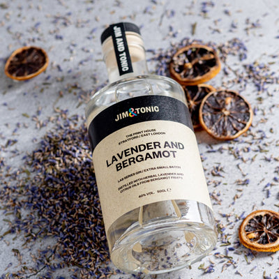 Lavender & Bergamot Gin - Lab Series