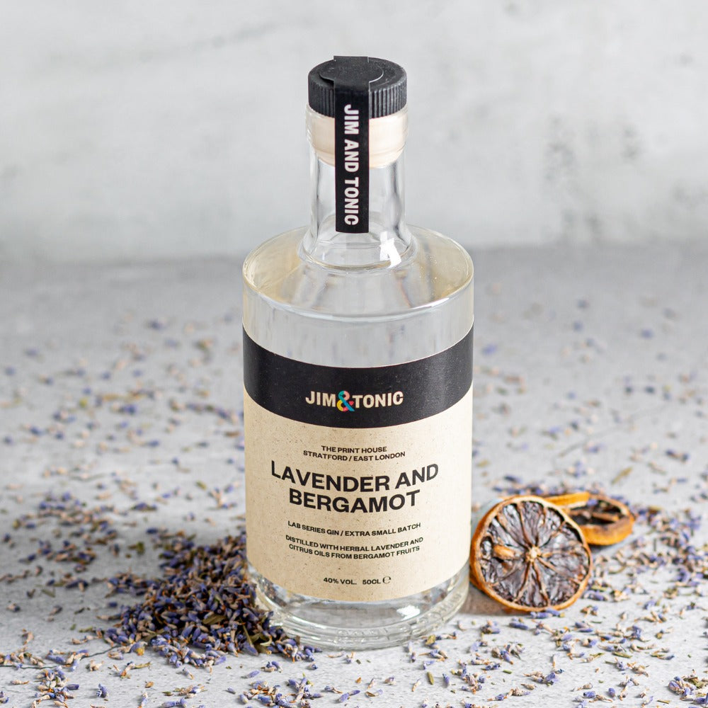 Lavender & Bergamot Gin - Lab Series