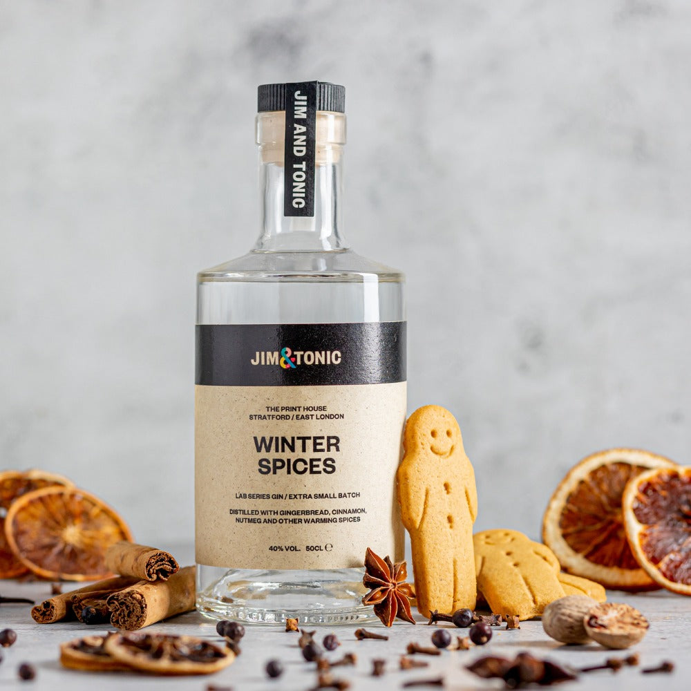 Winter Spices Gin - Lab Series