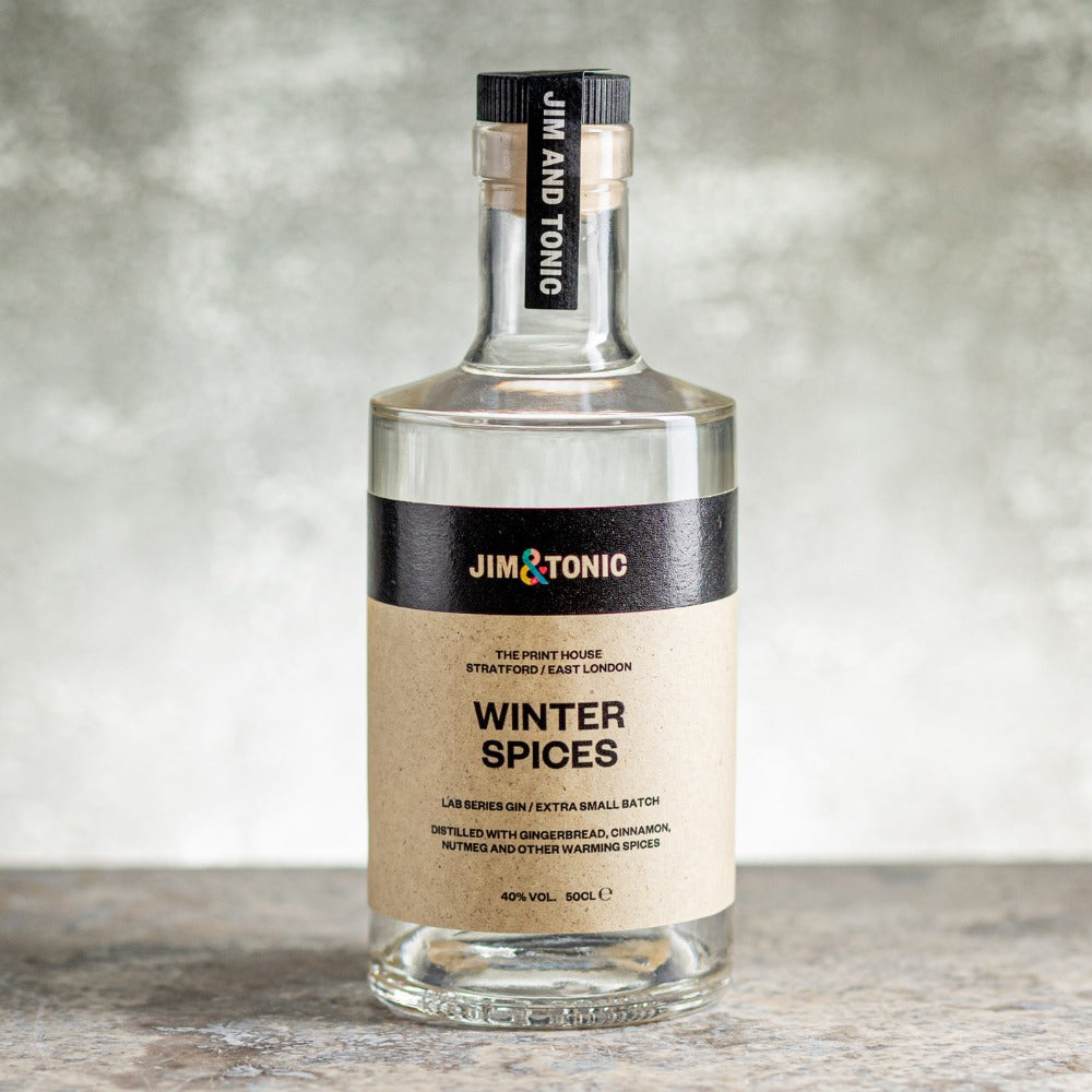 Winter Spices Gin - Lab Series