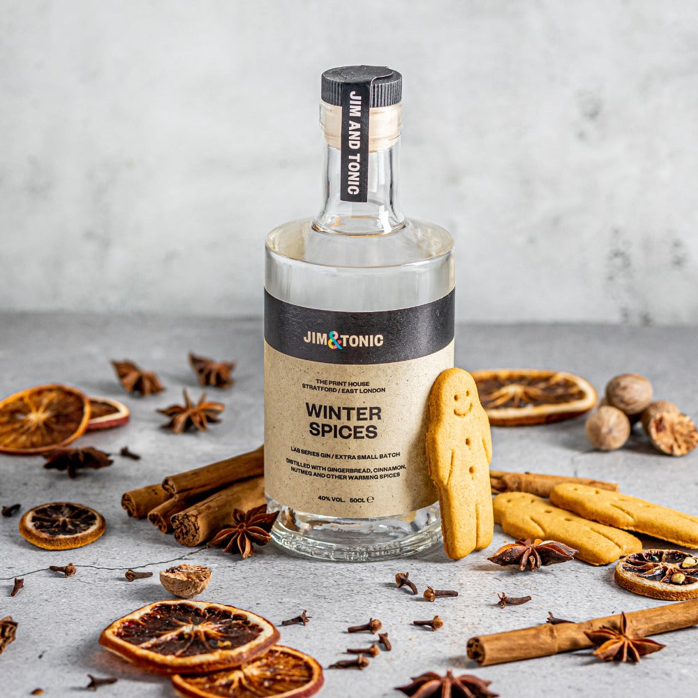Winter Spices Gin - Lab Series