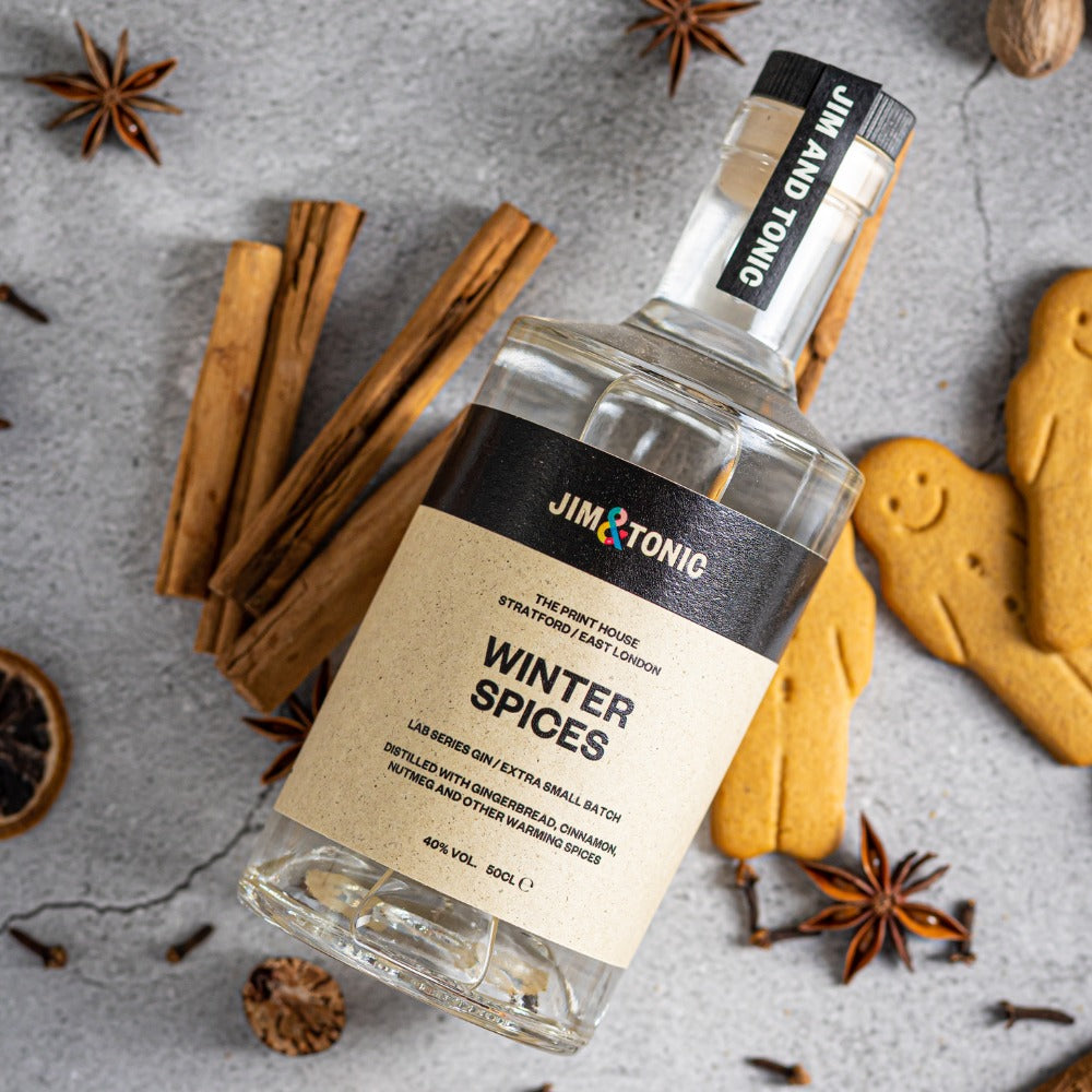 Winter Spices Gin - Lab Series
